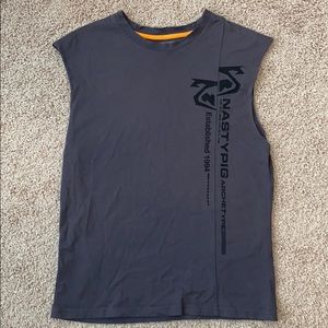 Nasty Pig cut off shirt